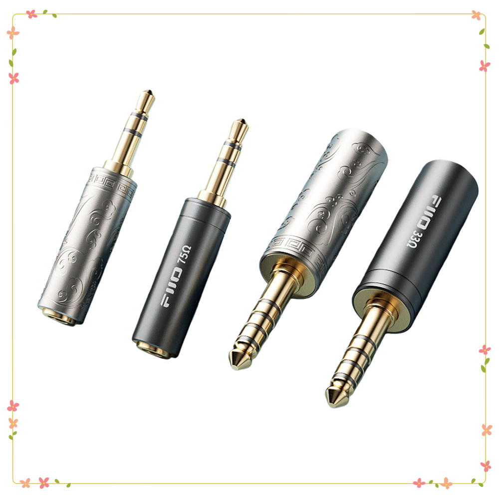 Coupling 8Mm - FiiO IMP-3.5 / IMP-3.5GS 33ohm 75ohm