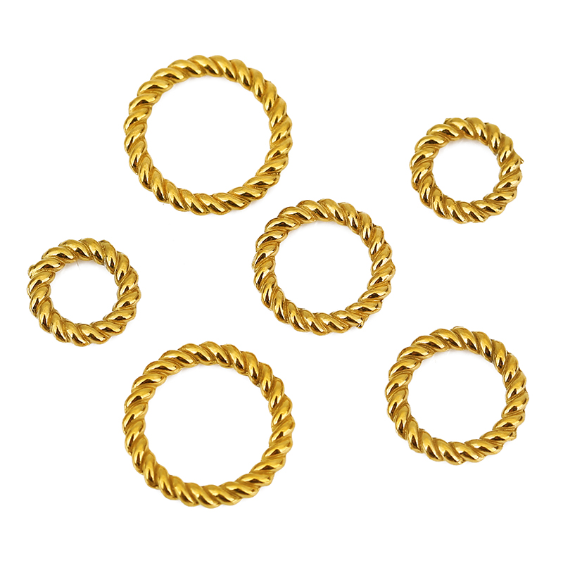 Coupling 8Mm - 10 Uds. Anillos de salto cerrados