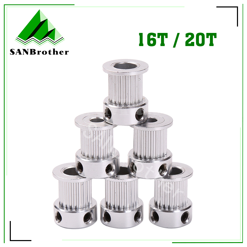 Gt2 Pulley - Piezas de impresora 3D GT2, polea