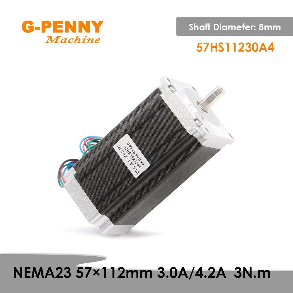 Nema23 Stepper - NEMA23-Motor paso a paso para impresora