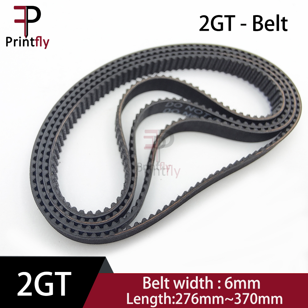 Gt2 Belt - Printfly-correa de distribución GT2, 2M, longitud