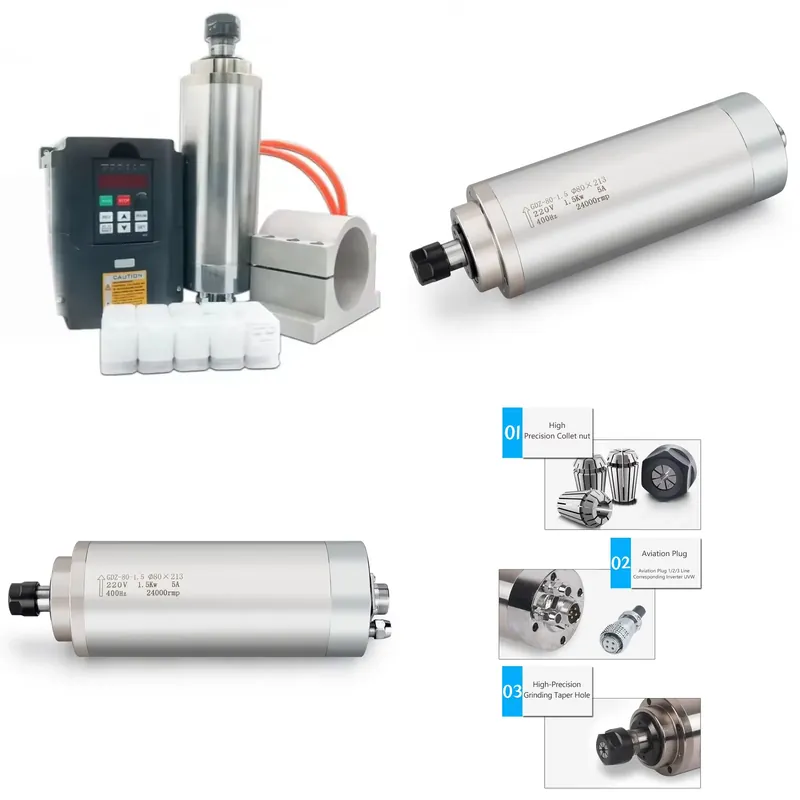 Water Cooled Spindle - 2026 HOT Kits de motor de
