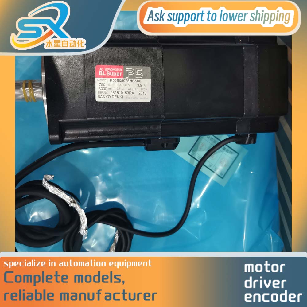 Servo Motor - Servomotor de CA P50B08075HCS00 750w SANYO