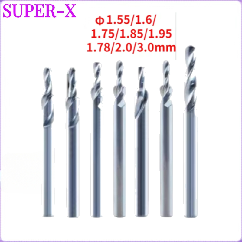 Carbide End Mill - Broca de acero de tungsteno Pindex