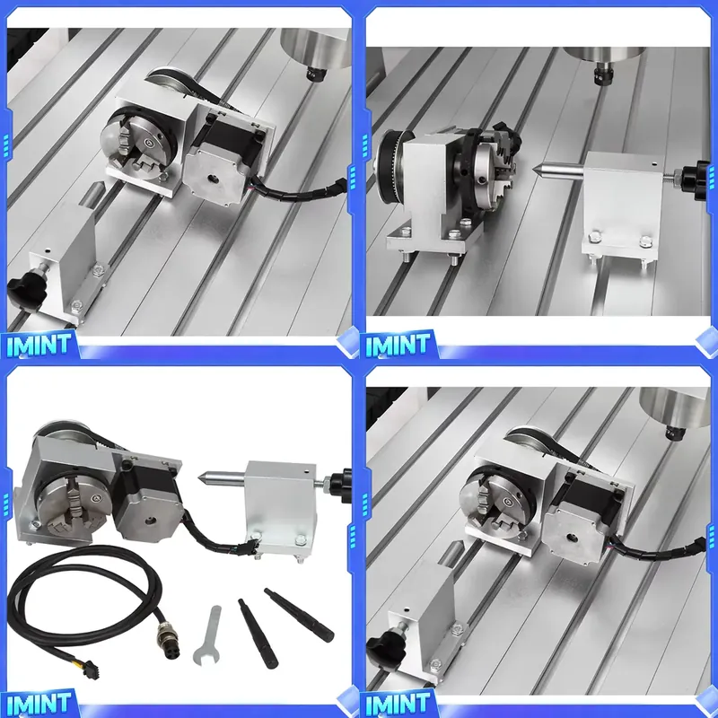 Nema23 Stepper - Mesa Rotatoria CNC de 4 Ejes