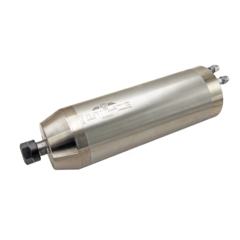 Water Cooled Spindle - Nuevo Motor de Husillo Refrigerado por