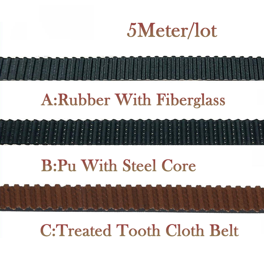 Gt2 Belt - Correa de distribución abierta 5M 2GT