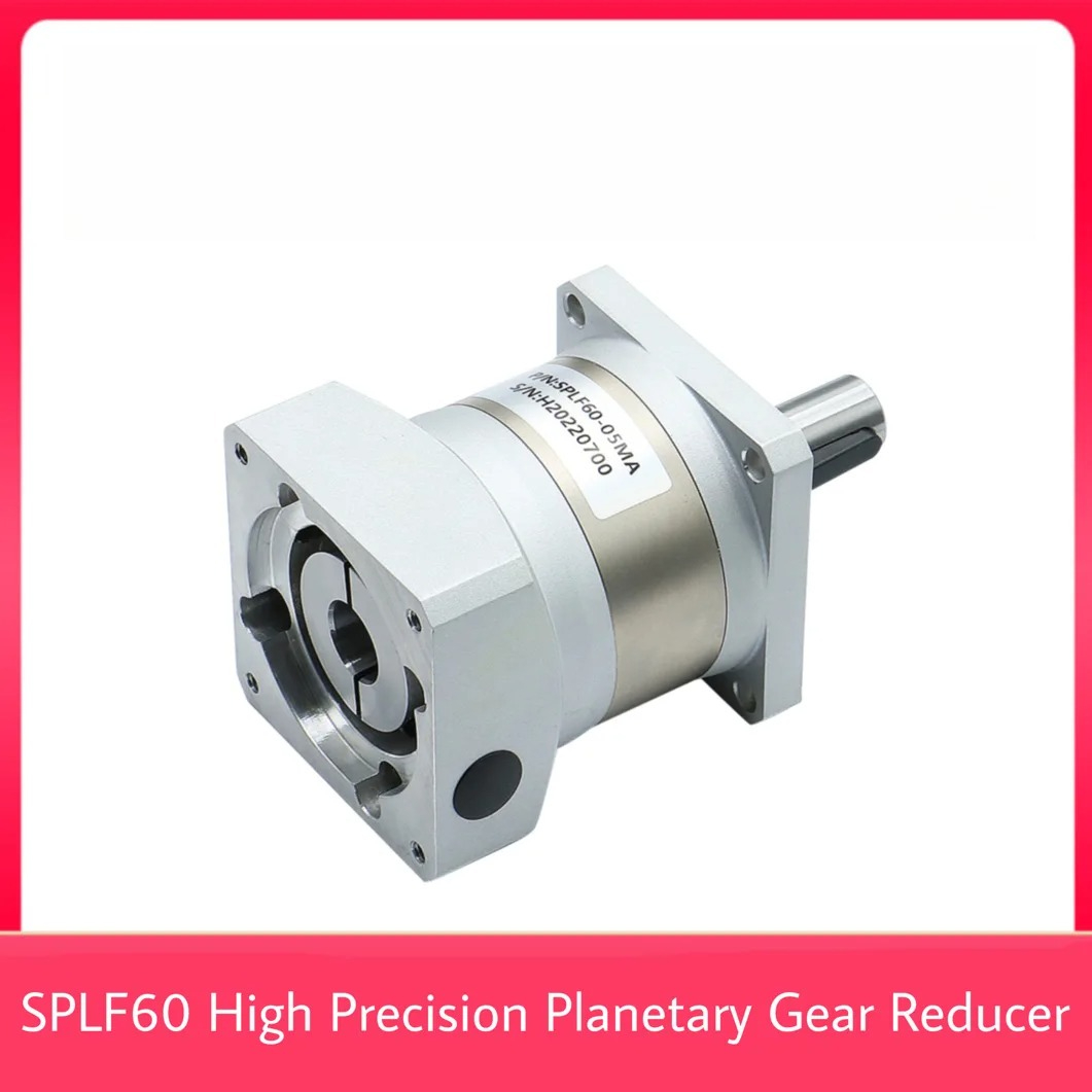 Nema23 Stepper - Reductor de Engranajes Planetarios SPLF60 de