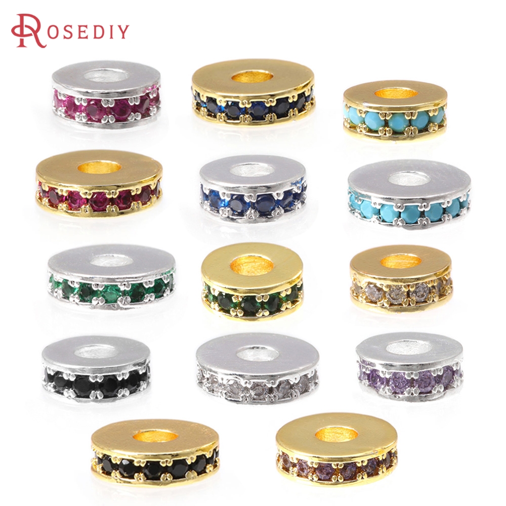 Coupling 8Mm - 6 uds 6MM 8MM 18K Color