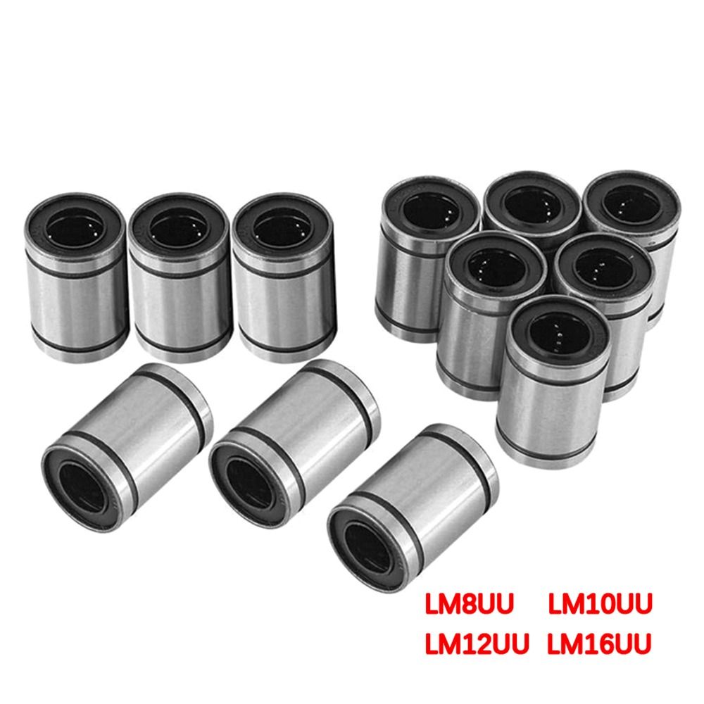 Lm8Uu Bearing - Varillas de pieza CNC de acero