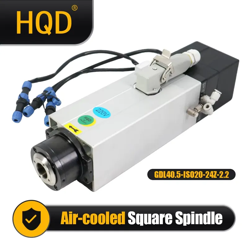 Spindle Motor - Motor de Husillo Cuadrado con Cambiador