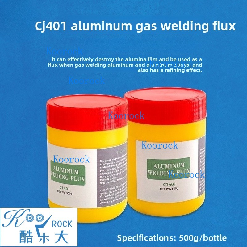 Aluminium Extrusion - Fundente para Soldadura de Aluminio QJ401,