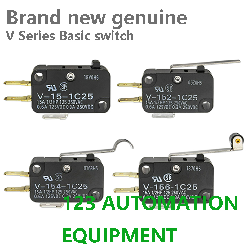 Limit Switch - 20 piezas auténtico nuevo Omron V-15