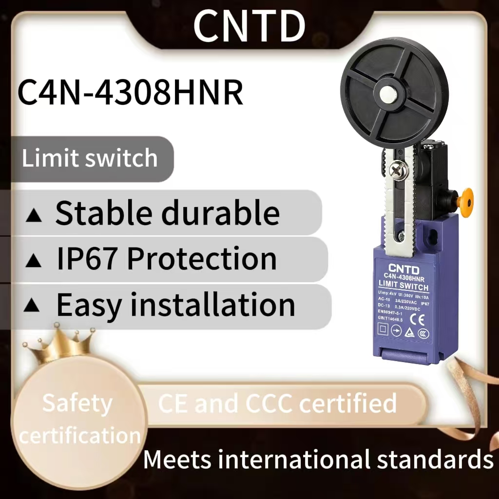 Limit Switch - Interruptor de Límite de Recorrido con
