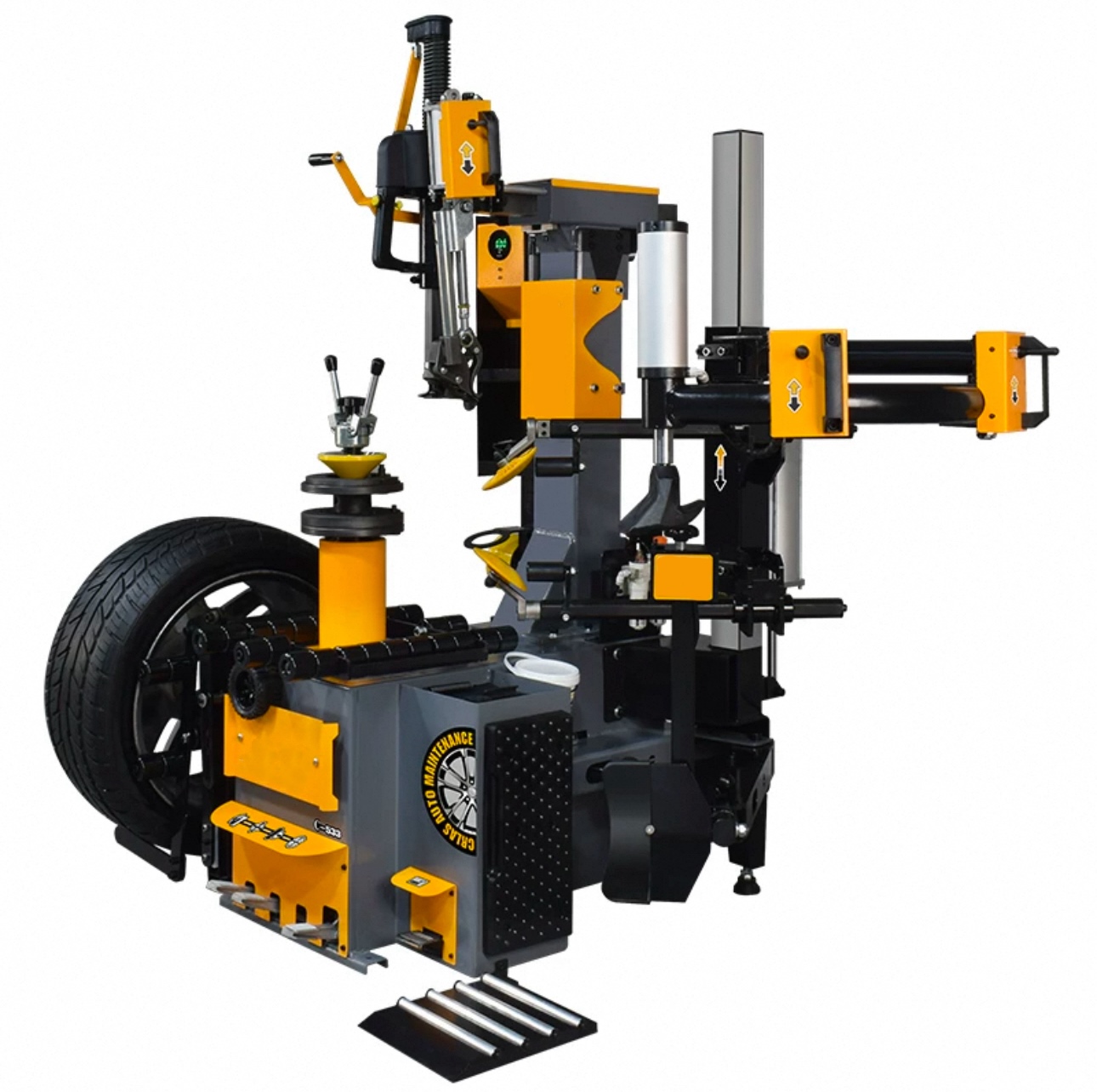 Servo Motor - Tricar Luxury - Cambiador de Neumáticos