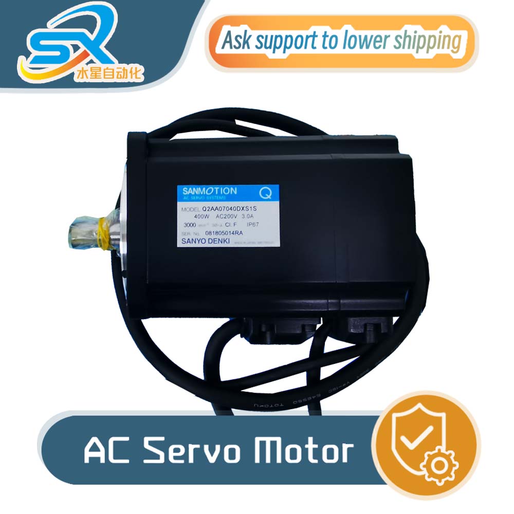 Servo Motor - PRUEBA 100% OK Servomotor de CA