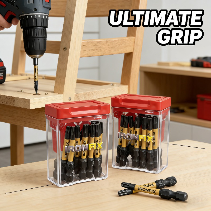 Drill Bit Set - Juego de 20 puntas de destornillador