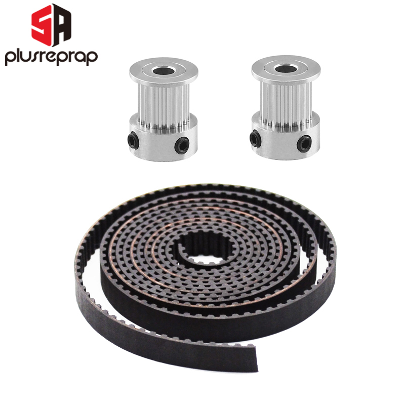 Gt2 Pulley - Correa de distribución abierta GT2-10mm, banda