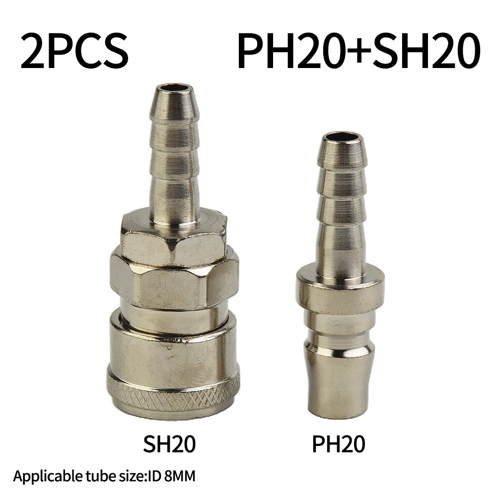 Coupling 8Mm - Accesorios de manguera de línea de