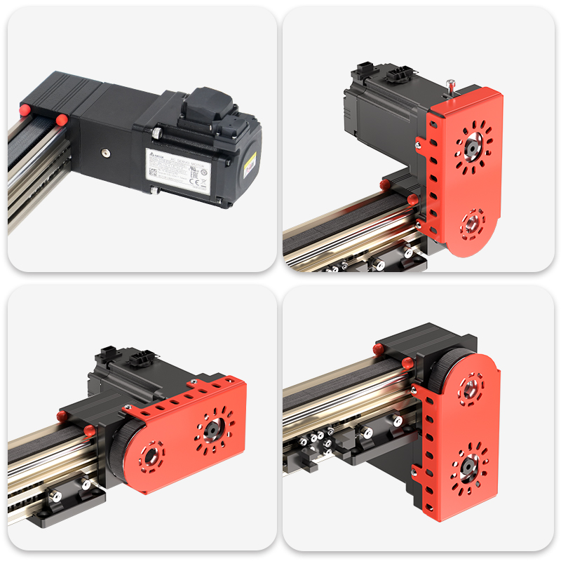 Servo Motor - Motor Servo QRXQ RXP45X de 400W,