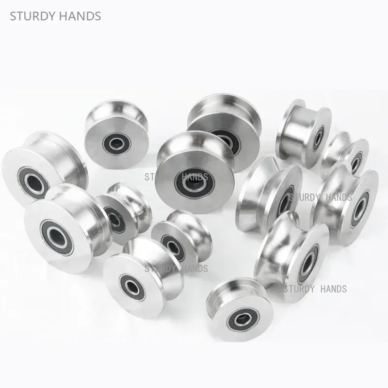 V Slot Wheel - Rodamiento de polea de pista de