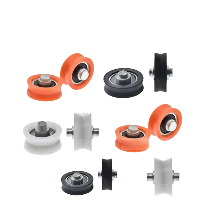 V Slot Wheel - 5 unidades de rueda de plástico