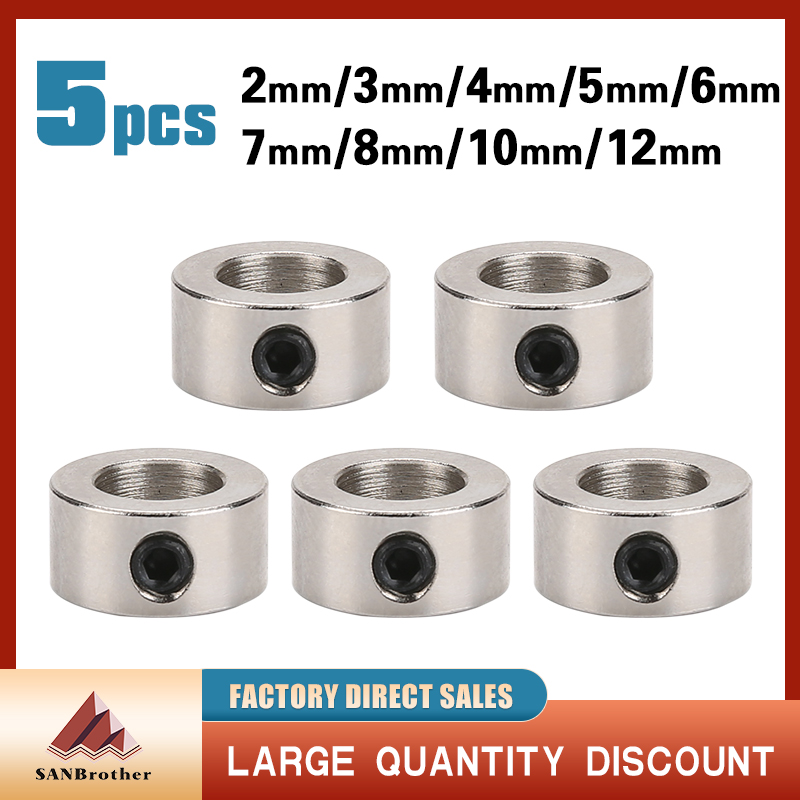 Lead Screw 8Mm - Collar de bloqueo de fuente óptica