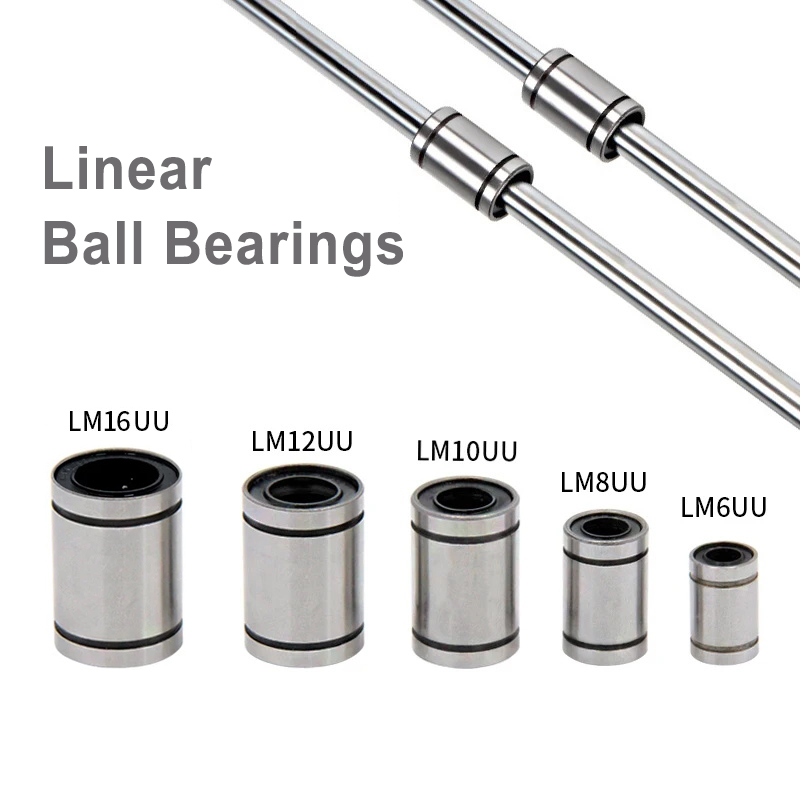 Linear Rod 8Mm - 10 Uds LM6UU LM8UU LM10UU LM12UU