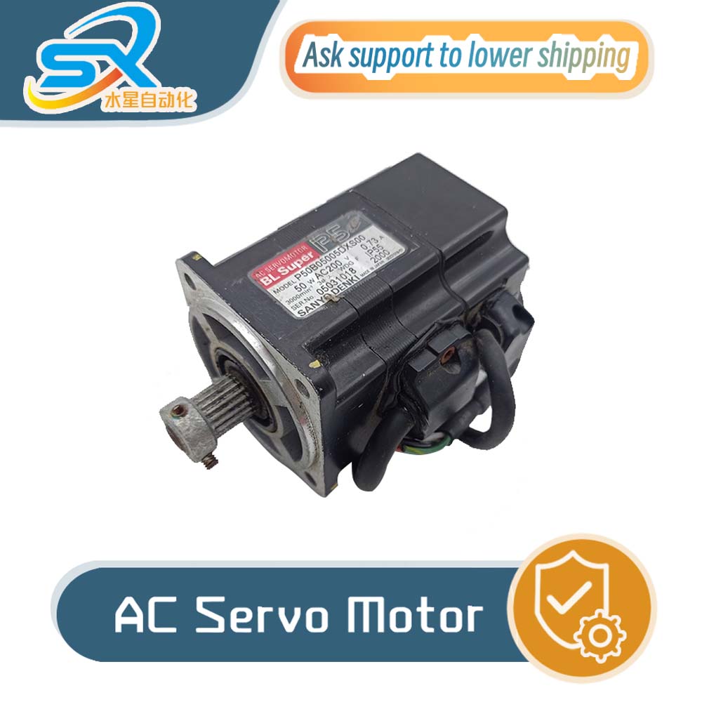 Servo Motor - 100% PRUEBA OK Sanyo AC Servomotor