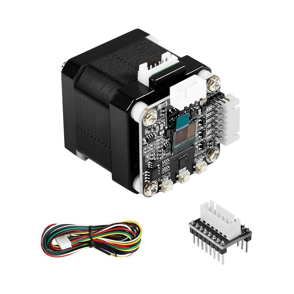 Nema 17 Stepper - Piezas de impresora 3D CNC, Motor