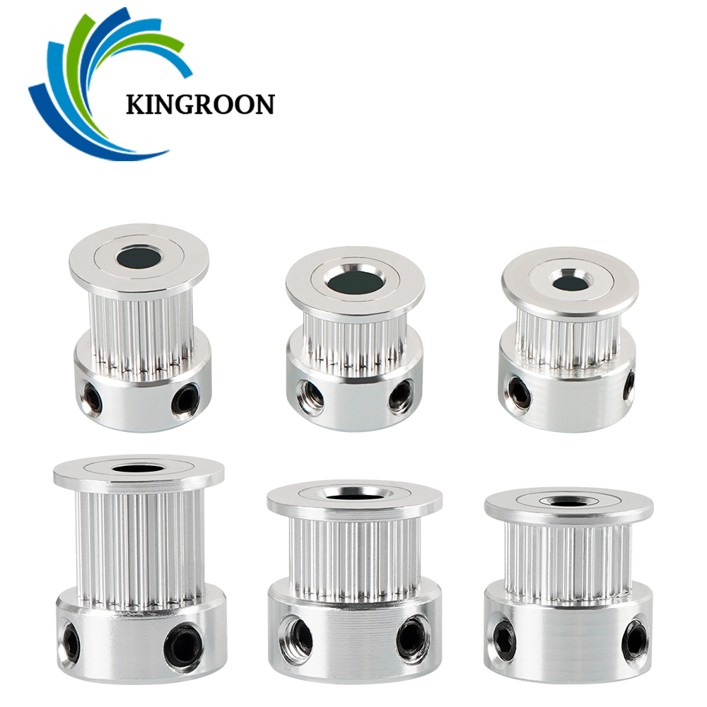 Gt2 Pulley - Polea de distribución GT2, 16 dientes,
