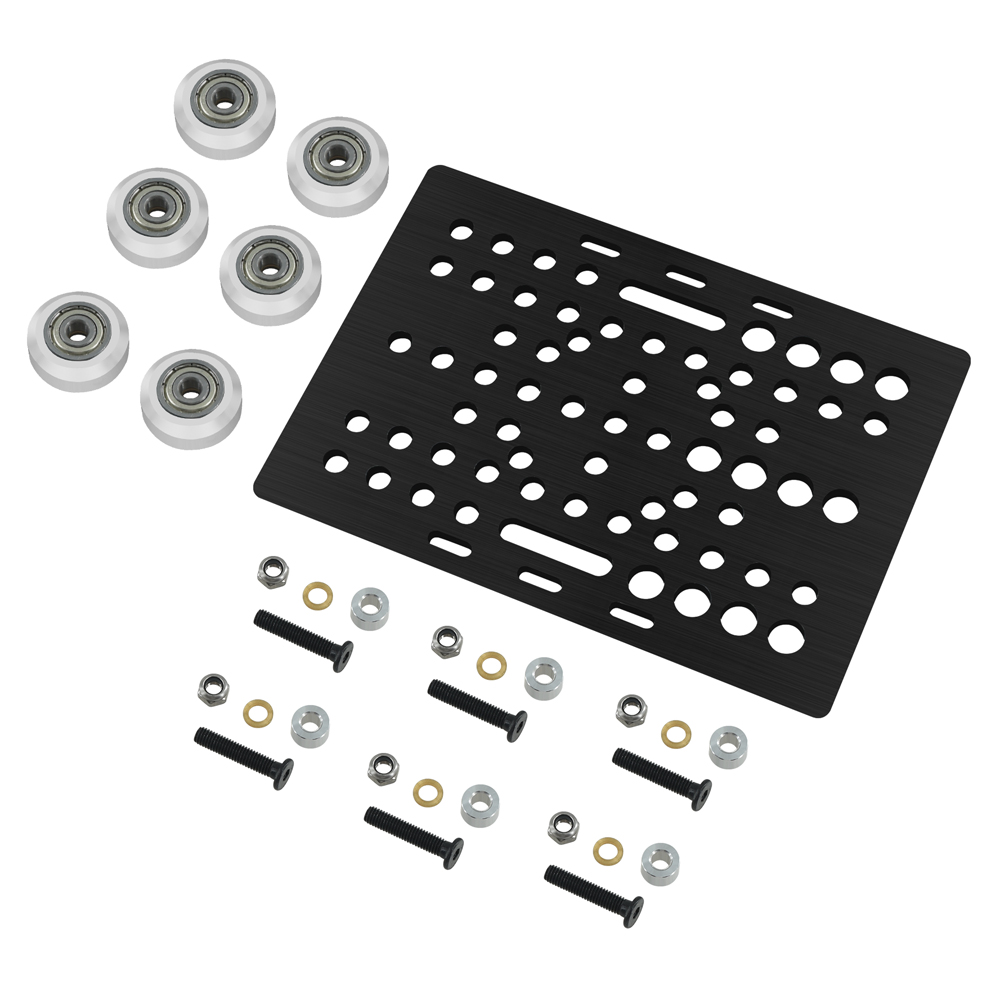 V Slot Wheel - Juego de pórtico con ranura en