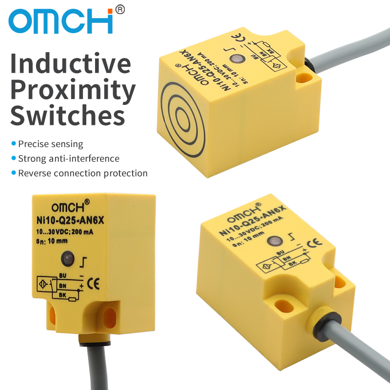 Limit Switch - Sensor de proximidad inductivo metálico OMCH