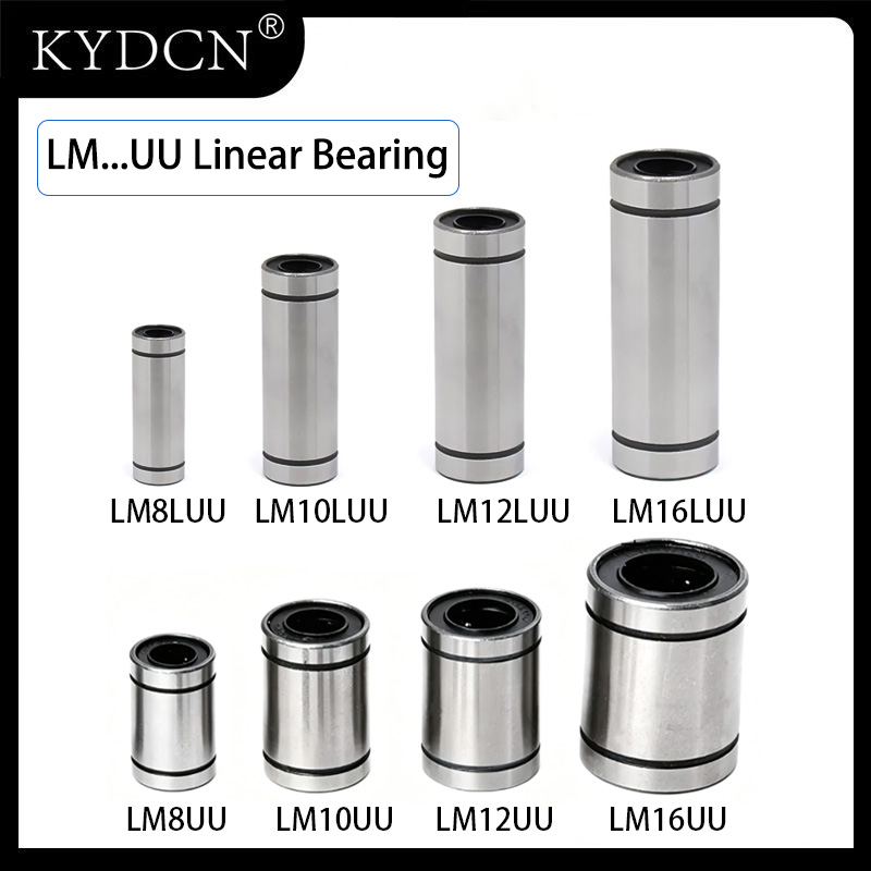 Lm8Uu Bearing - Rodamientos Lineales de Bolas LM3UU LM6UU