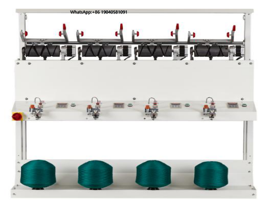 Spindle Motor - Máquina rebobinadora de lana automática de