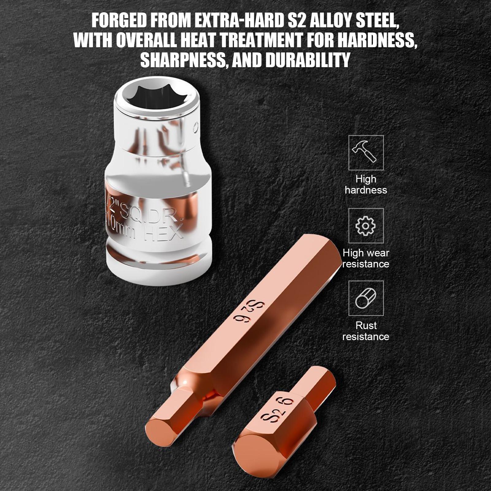 Drill Bit Set - Juego de brocas magnéticas, herramienta de
