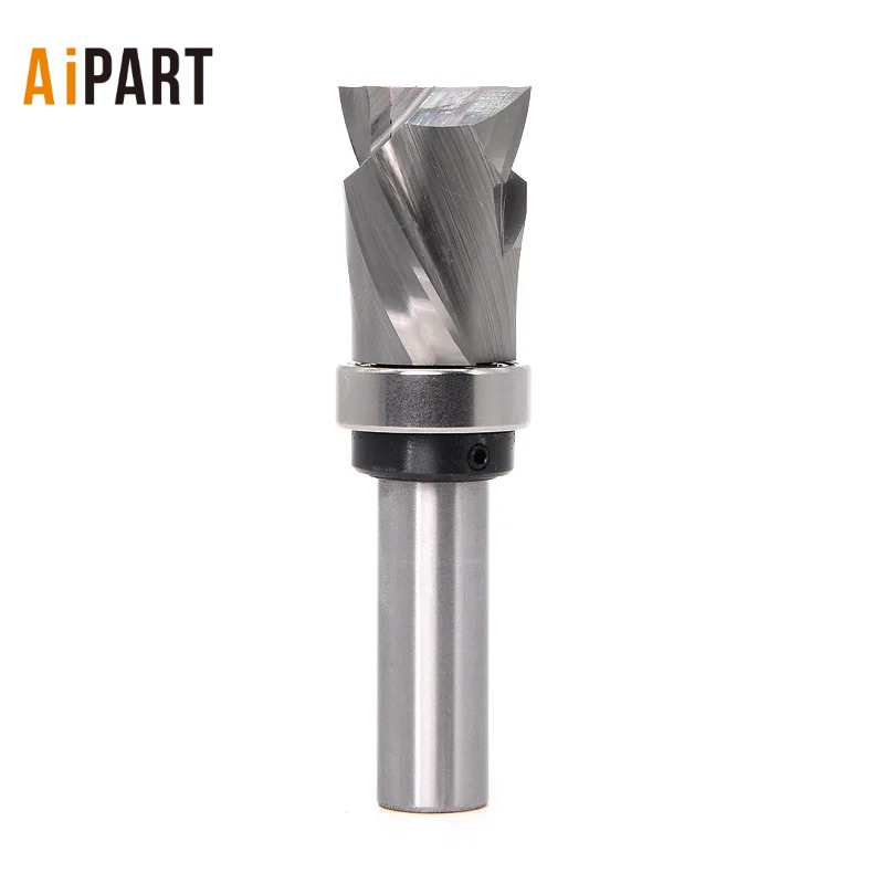 Carbide End Mill - Rodamiento de vástago de 12mm y
