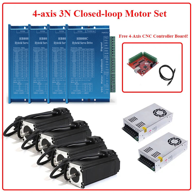 Nema23 Stepper - Motor paso a paso de lazo