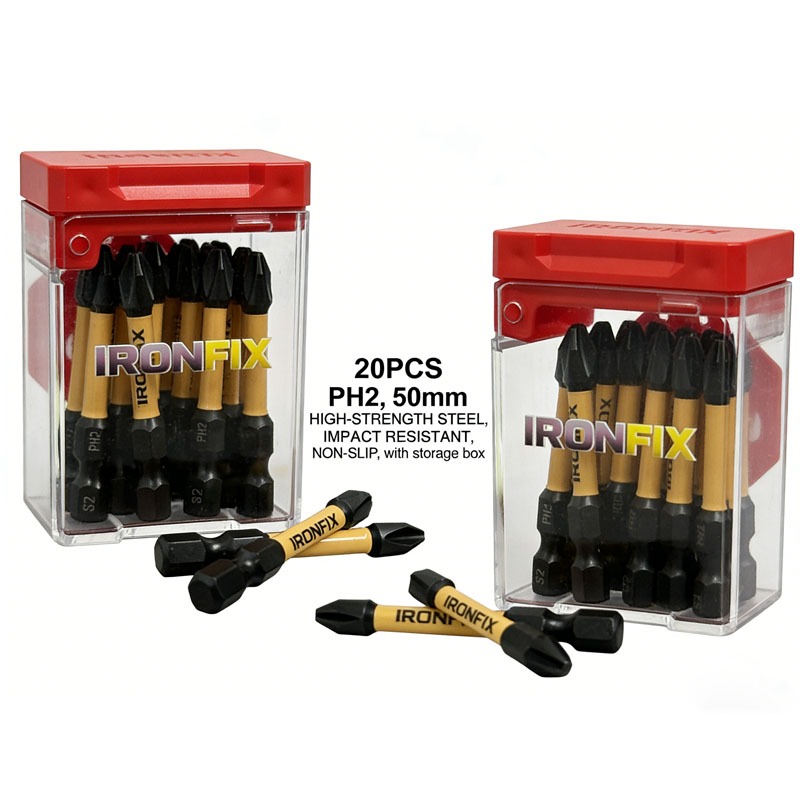 Drill Bit Set - Juego de 20 puntas de destornillador
