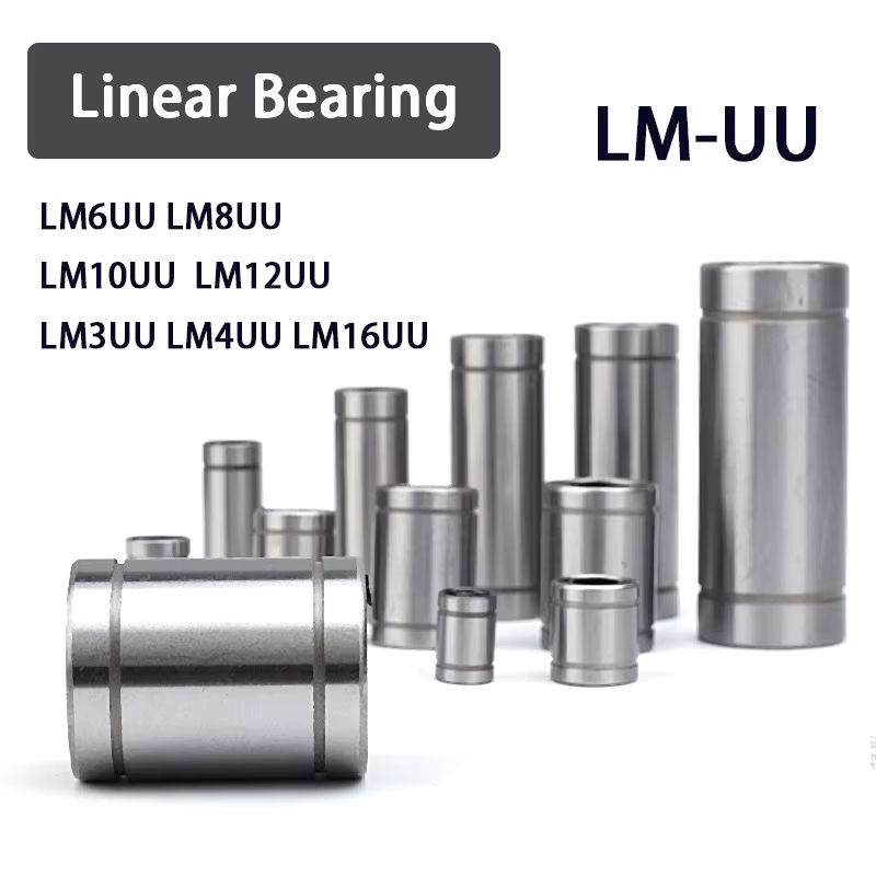 Linear Rod 8Mm - 10 piezas de bujes lineales LM8