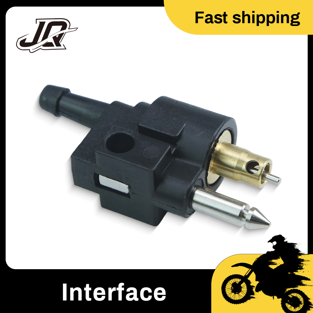 Coupling 8Mm - Conector de línea de combustible marino