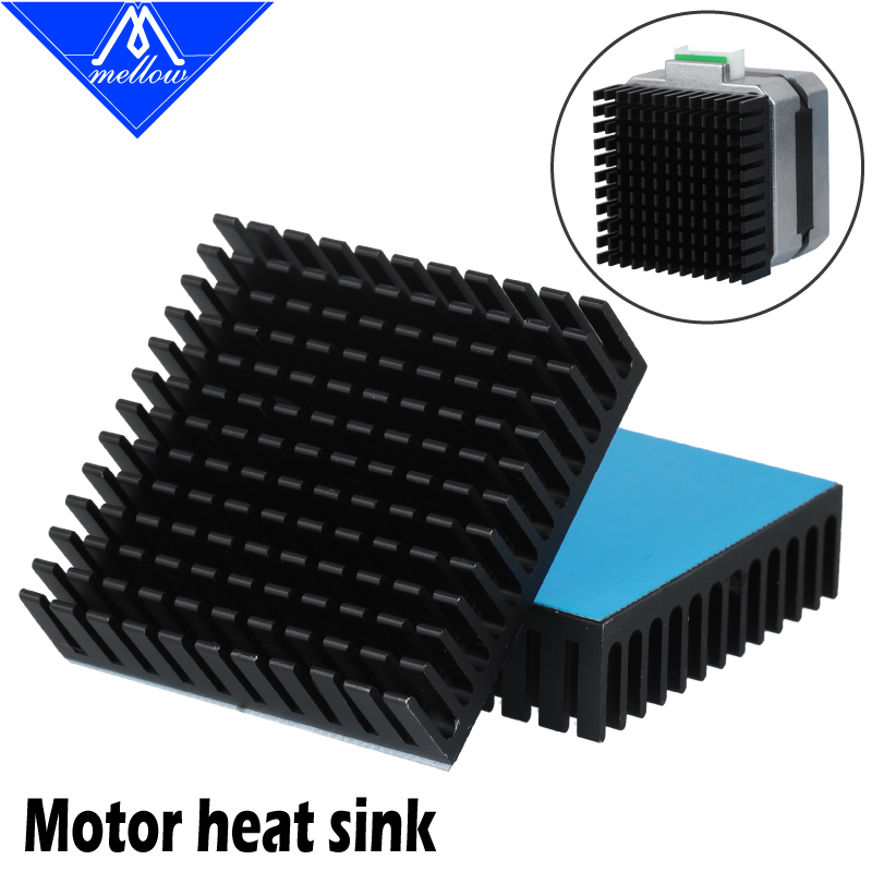 Nema 17 Stepper - Mellow-disipador de calor de Motor de