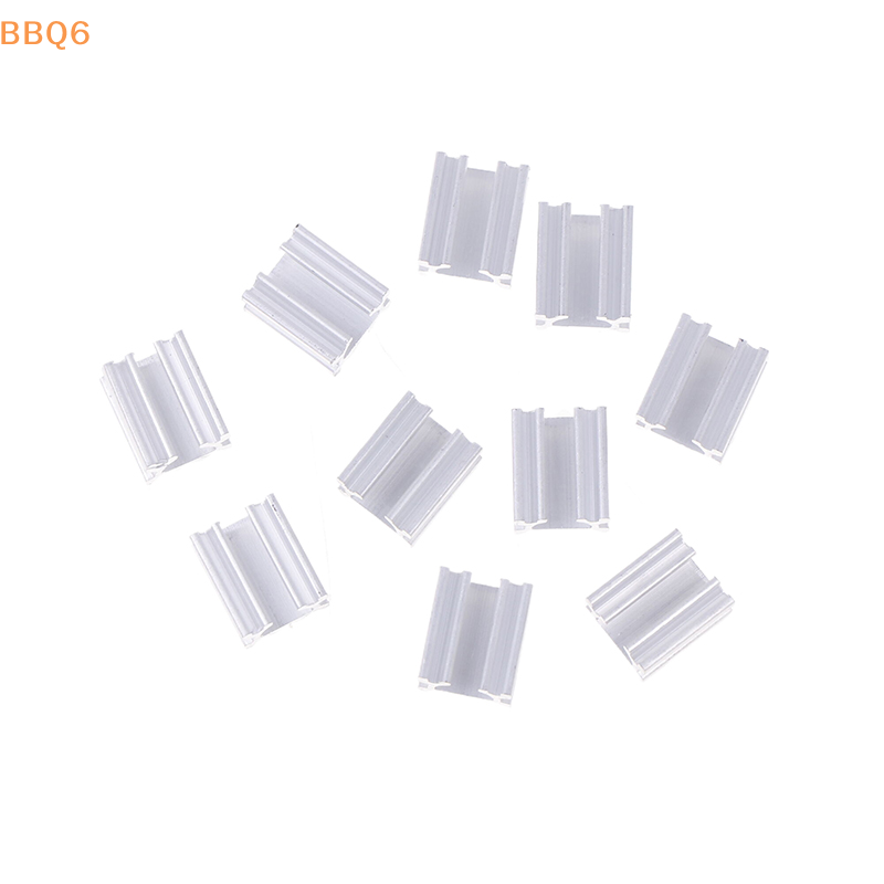 Aluminium Extrusion - 10/20 piezas de disipador de calor