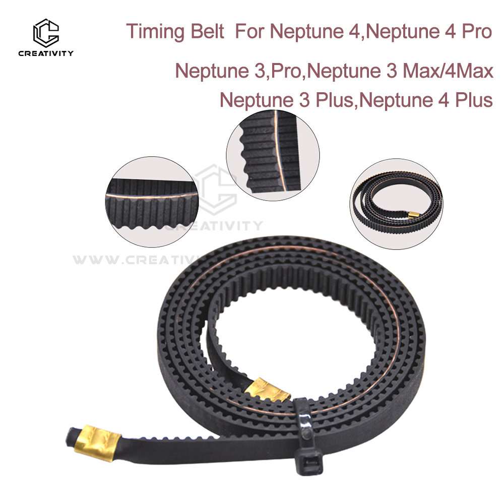 Gt2 Belt - Para Neptune 4,Pro eje X eje