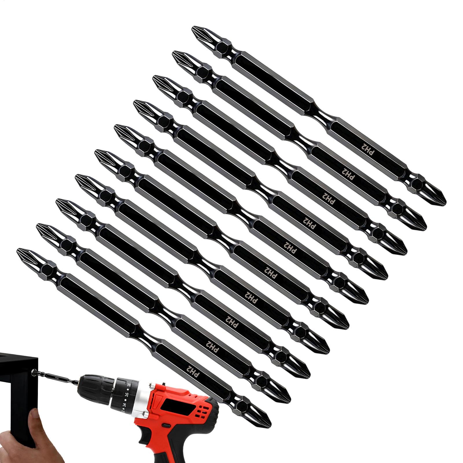 Drill Bit Set - Puntas magnéticas para taladro, juego de