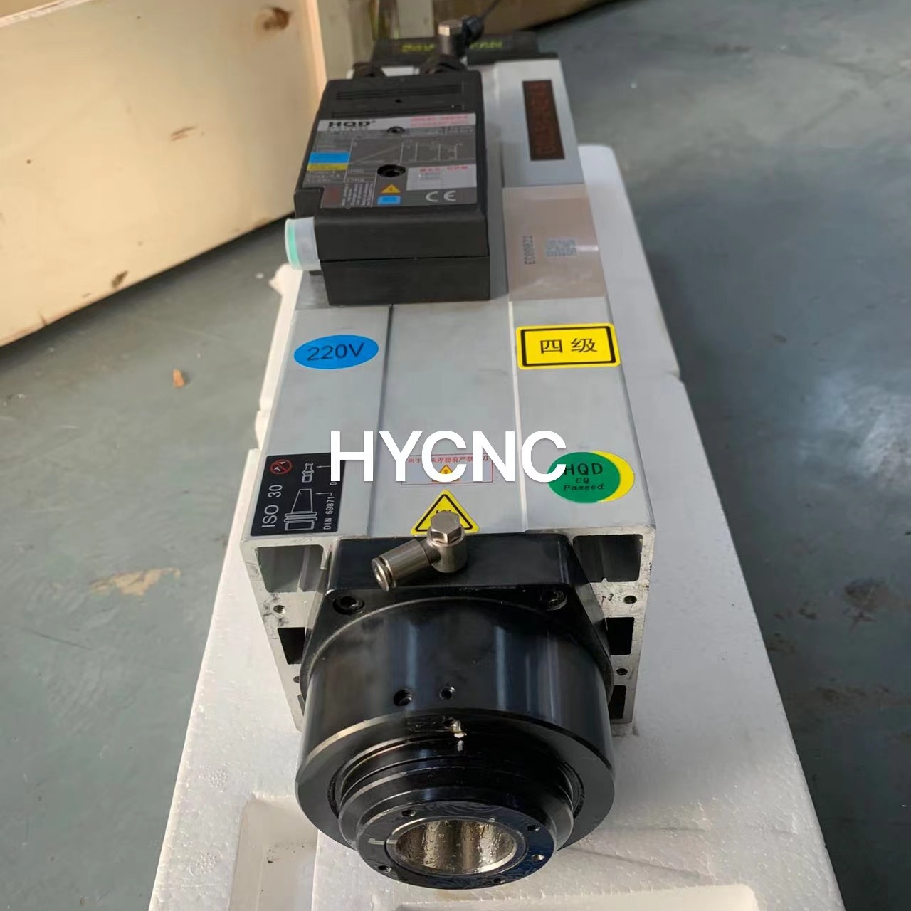 Spindle Motor - 4,5 Kw Atc husillo Iso30 Motor