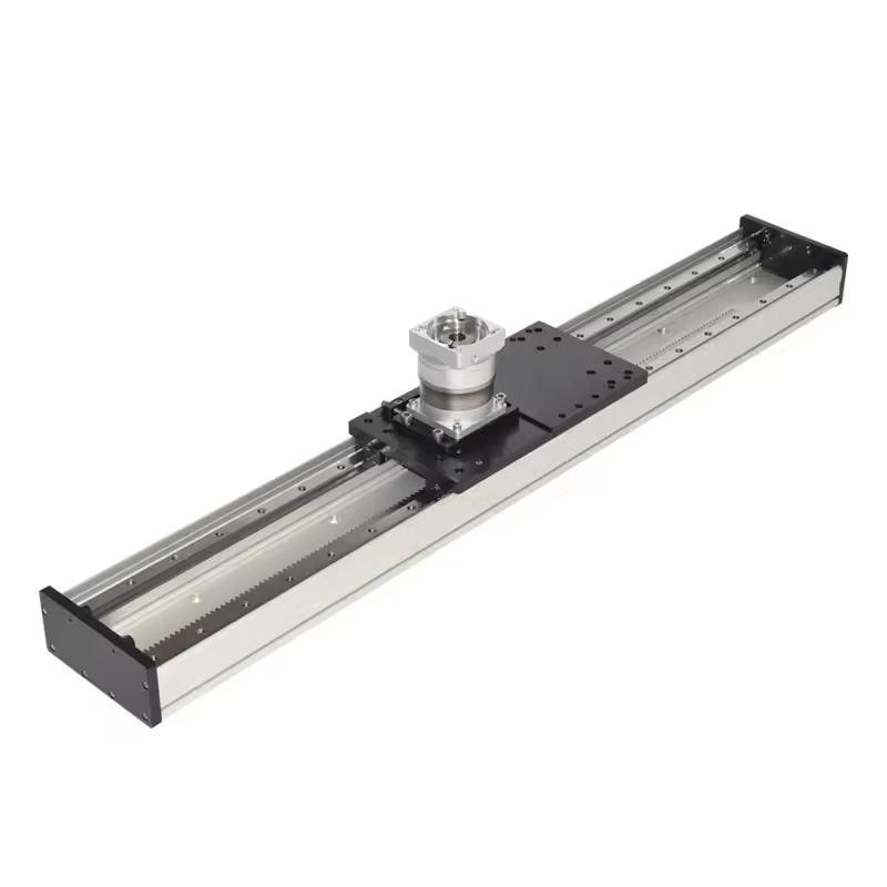 Linear Rail - Módulo de cremallera y piñón lineal