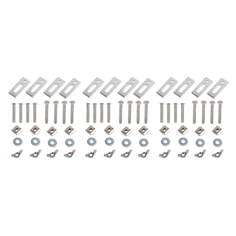 3018 Cnc - Paquete de 12 abrazaderas en T,