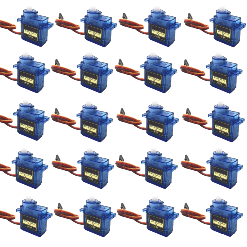 Servo 9G - 2/4/8/20 piezas SG90 9G Micro Servo