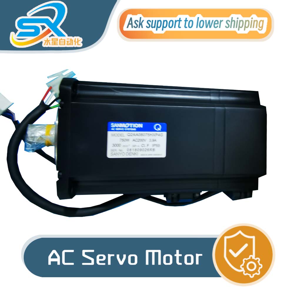 Servo Motor - Servomotor de CA SANYO DENKI 100%